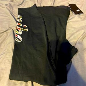 Nike Floral Workout Leggings